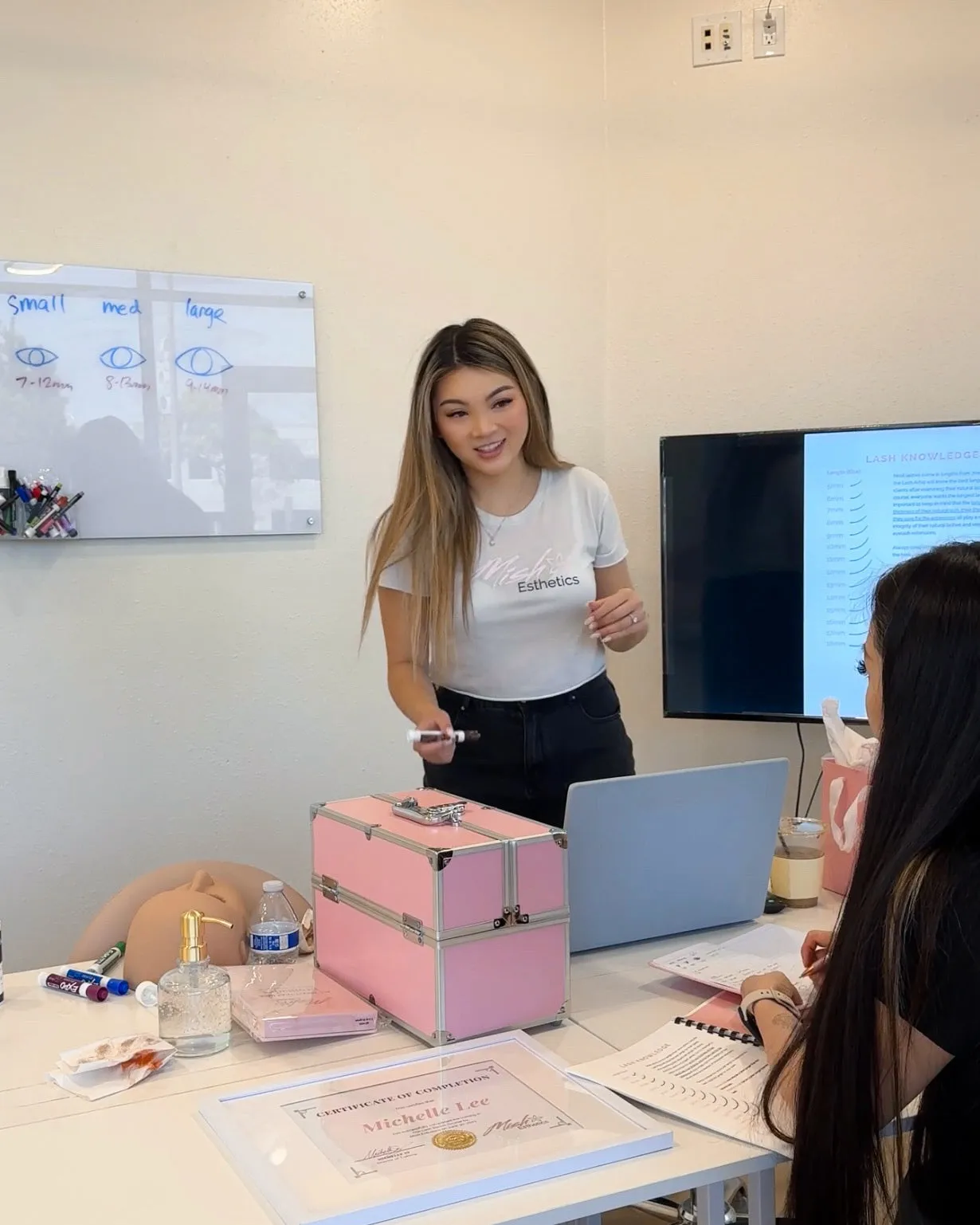 Private 1:1 Lash Training (Orange County, CA) - Deposit Only