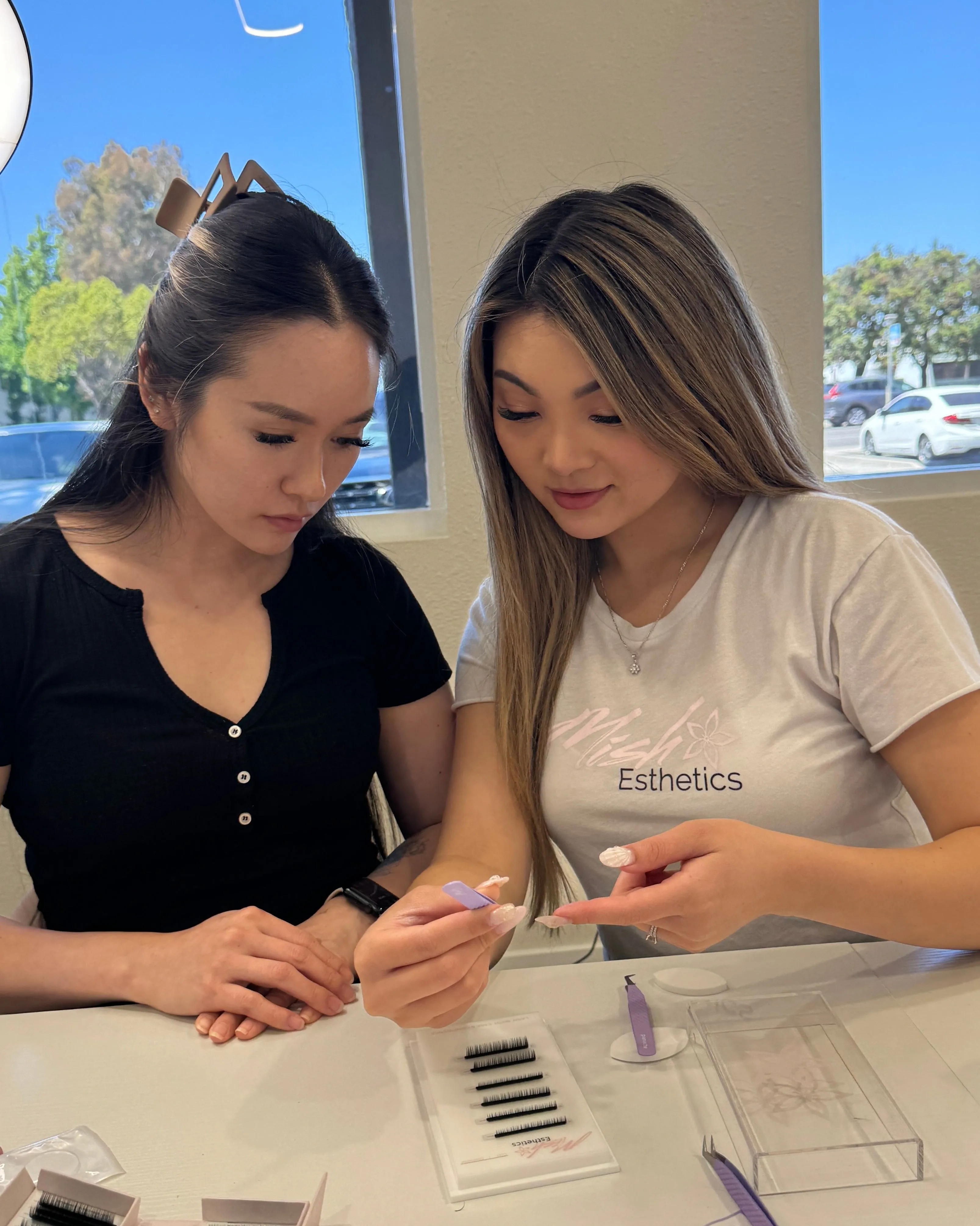 Private 1:1 Lash Training (Orange County, CA) - Deposit Only