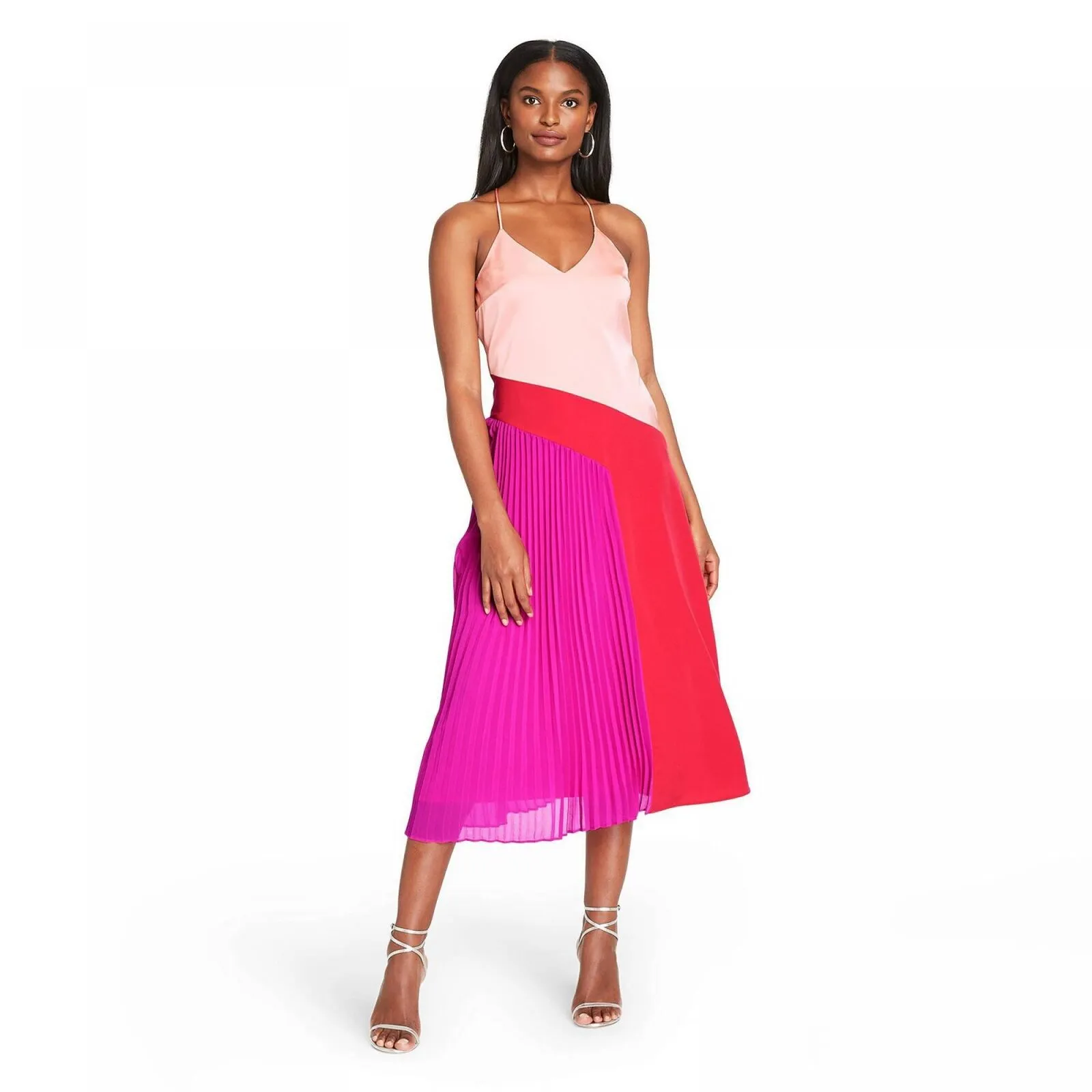 Private Label Women's Pleated Dress PDD-079