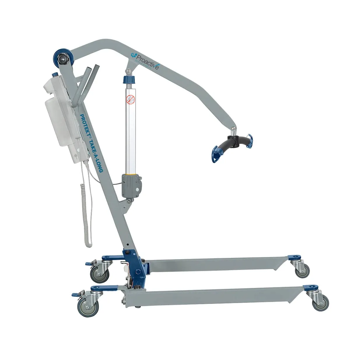 Proactive Medical Protekt® Take-A-Long Folding Power Patient Lift