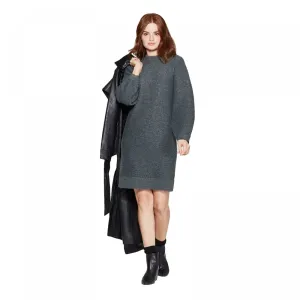 Prologue Women's Long Sleeve Crewneck Sweater Dress