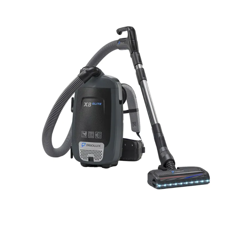 Prolux PLCX8E Backpack Vacuum Canister w/ Electric Powerhead Kit