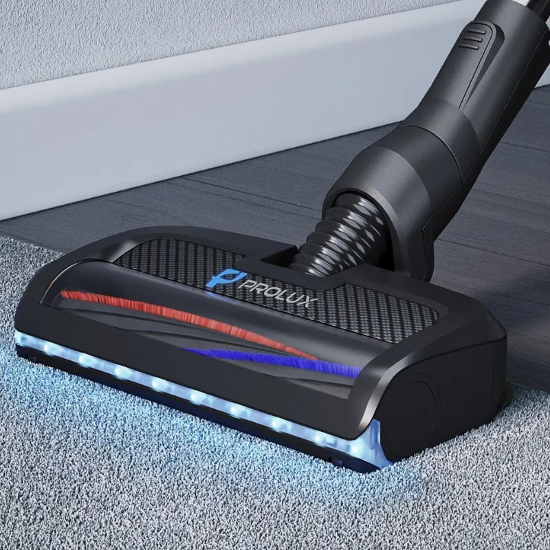 Prolux PLCX8E Backpack Vacuum Canister w/ Electric Powerhead Kit