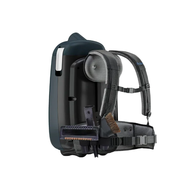Prolux PLCX8E Backpack Vacuum Canister w/ Electric Powerhead Kit