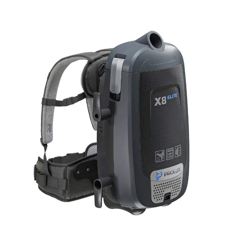 Prolux PLCX8E Backpack Vacuum Canister w/ Electric Powerhead Kit