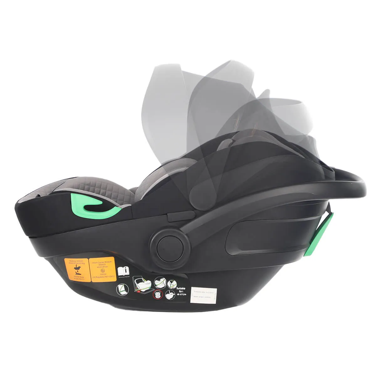 protect™ i-Size infant car seat (2023 ) including isofix base