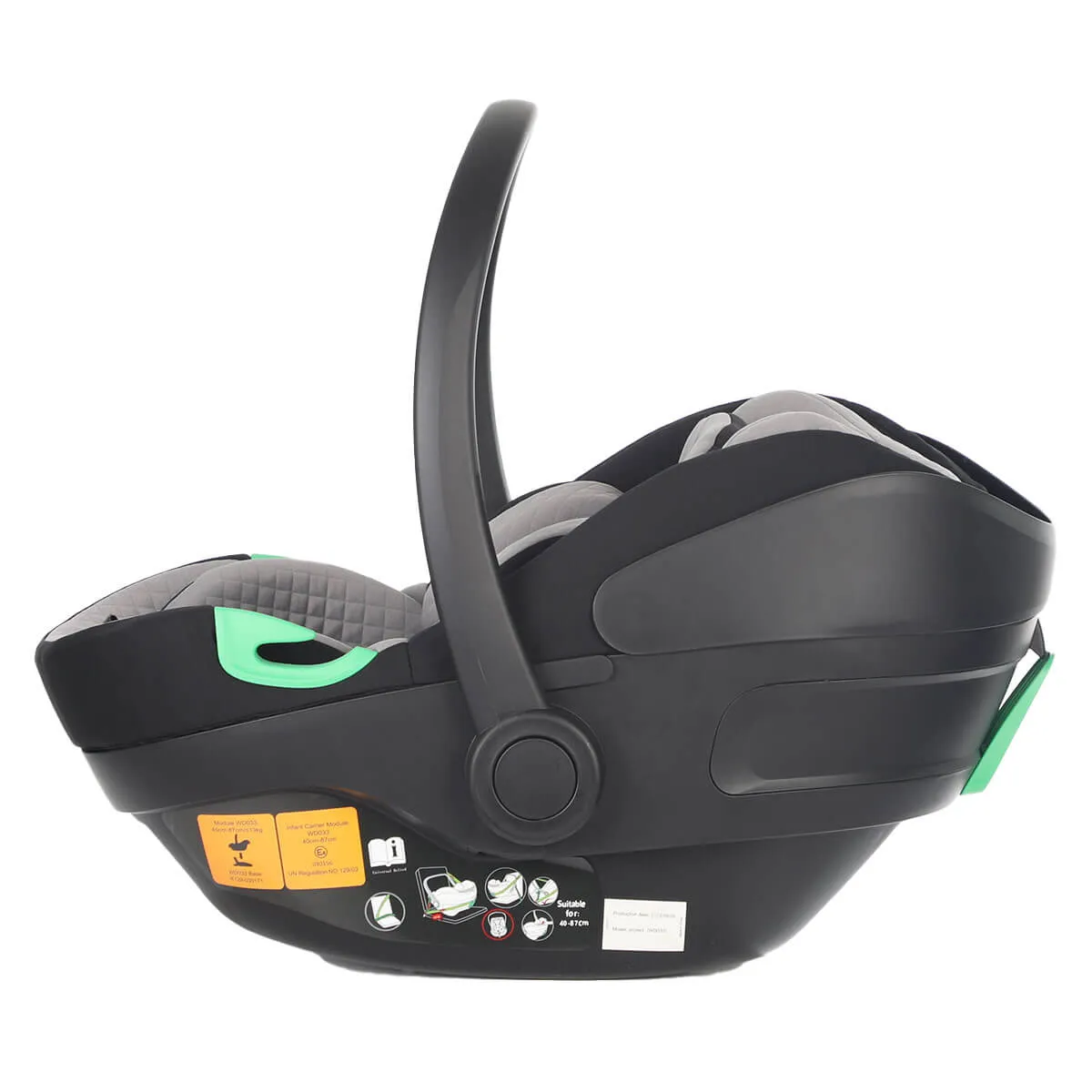 protect™ i-Size infant car seat only