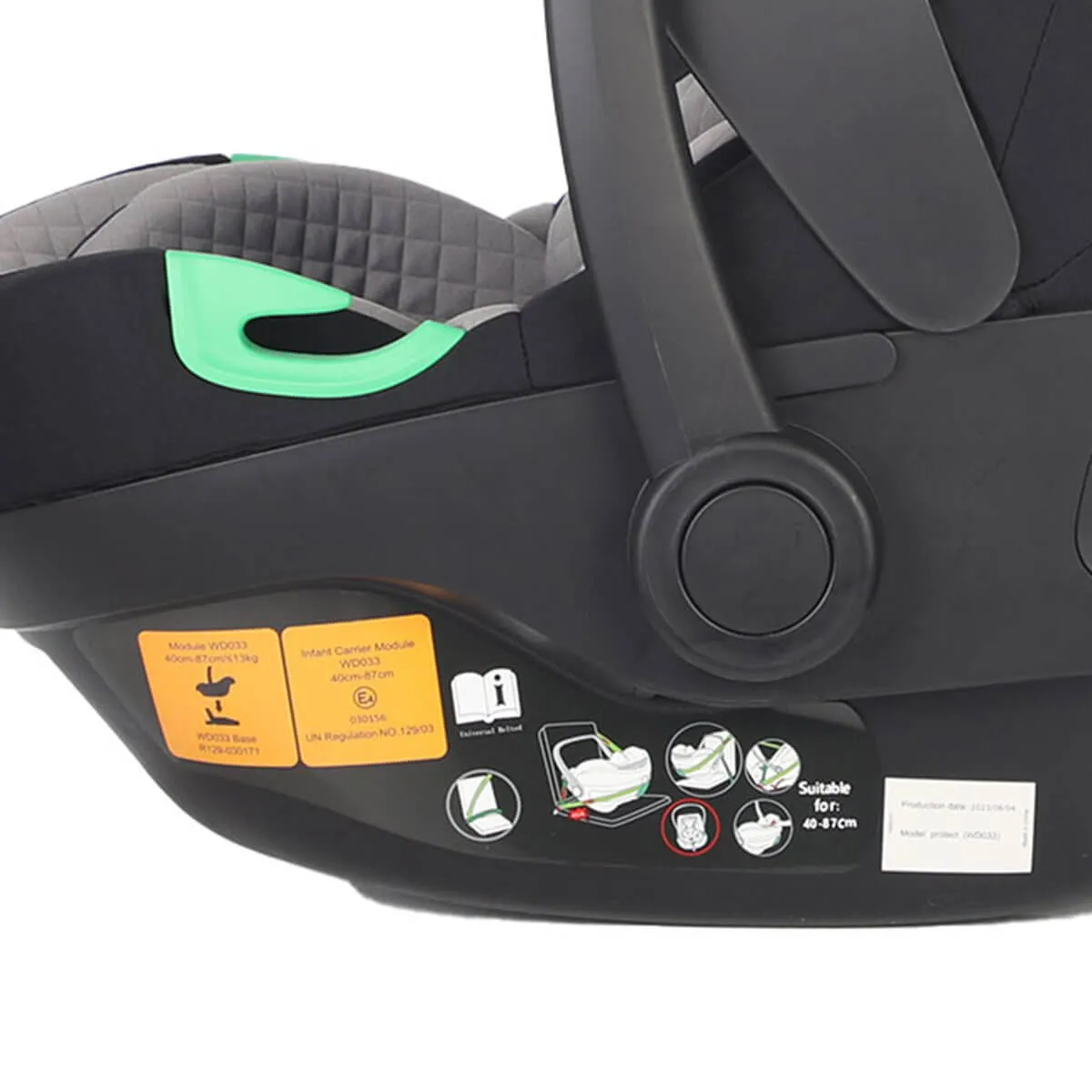 protect™ i-Size infant car seat only
