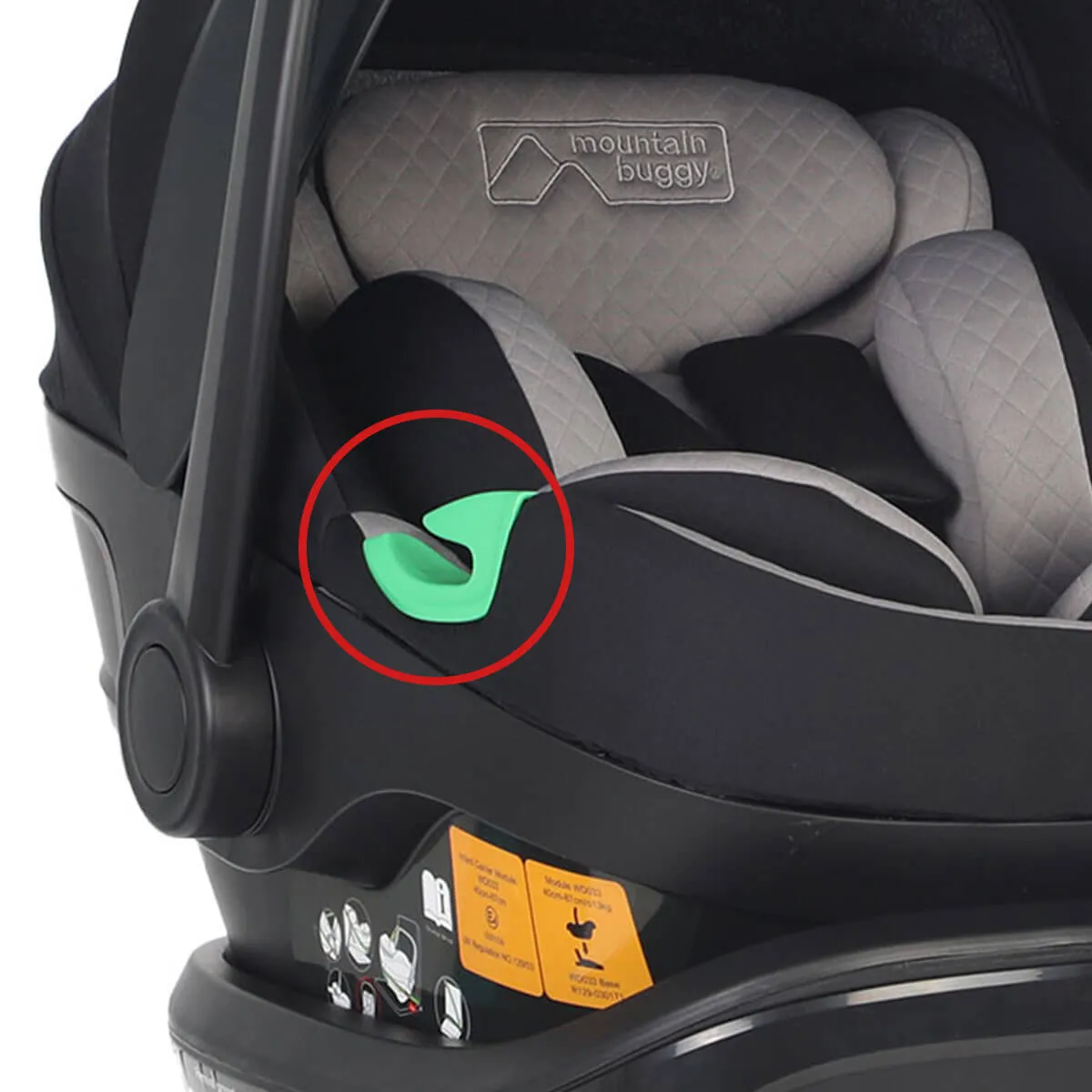 protect™ i-Size infant car seat only