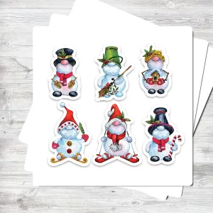 PT97 - STICKERS - SNOWMAN 5NE5H