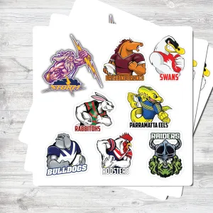 PT97 - STICKERS - SYDNEY NRL 669SW