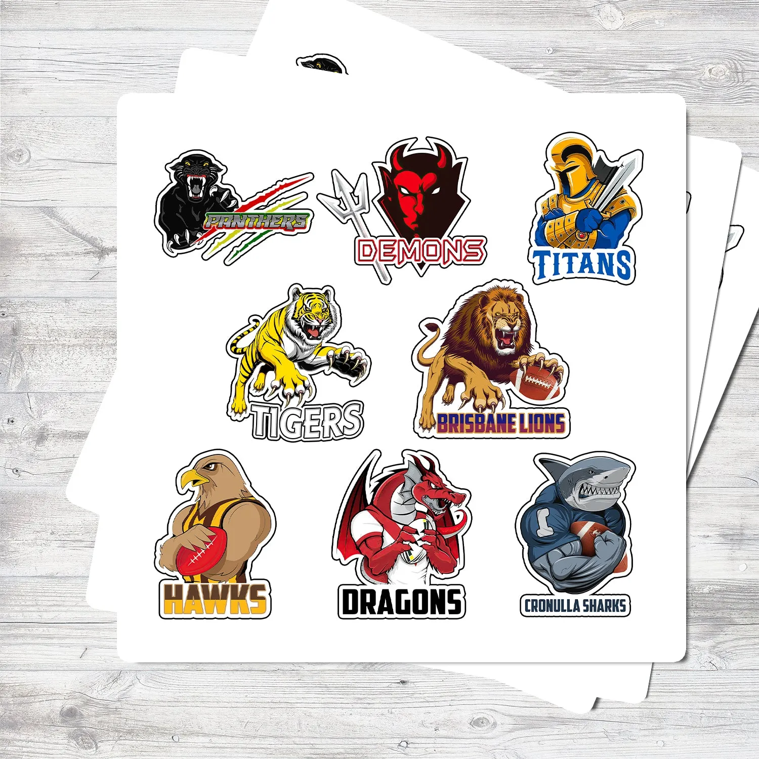 PT97 - STICKERS - SYDNEY NRL