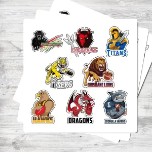 PT97 - STICKERS - SYDNEY NRL