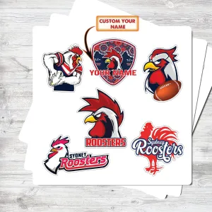 PT97 - STICKERS - SYDNEY ROOSTER 109