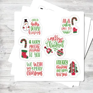 PT97 - STICKERS - XMAS 4EHQ9