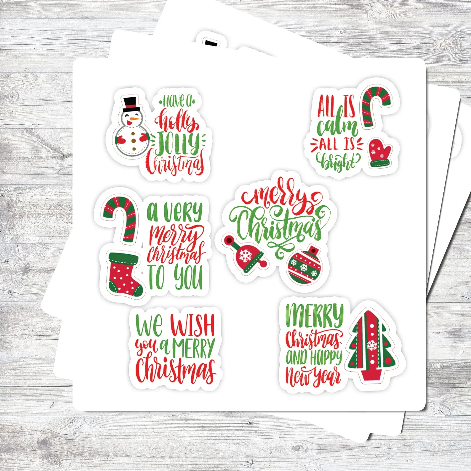 PT97 - STICKERS - XMAS 4EHQ9