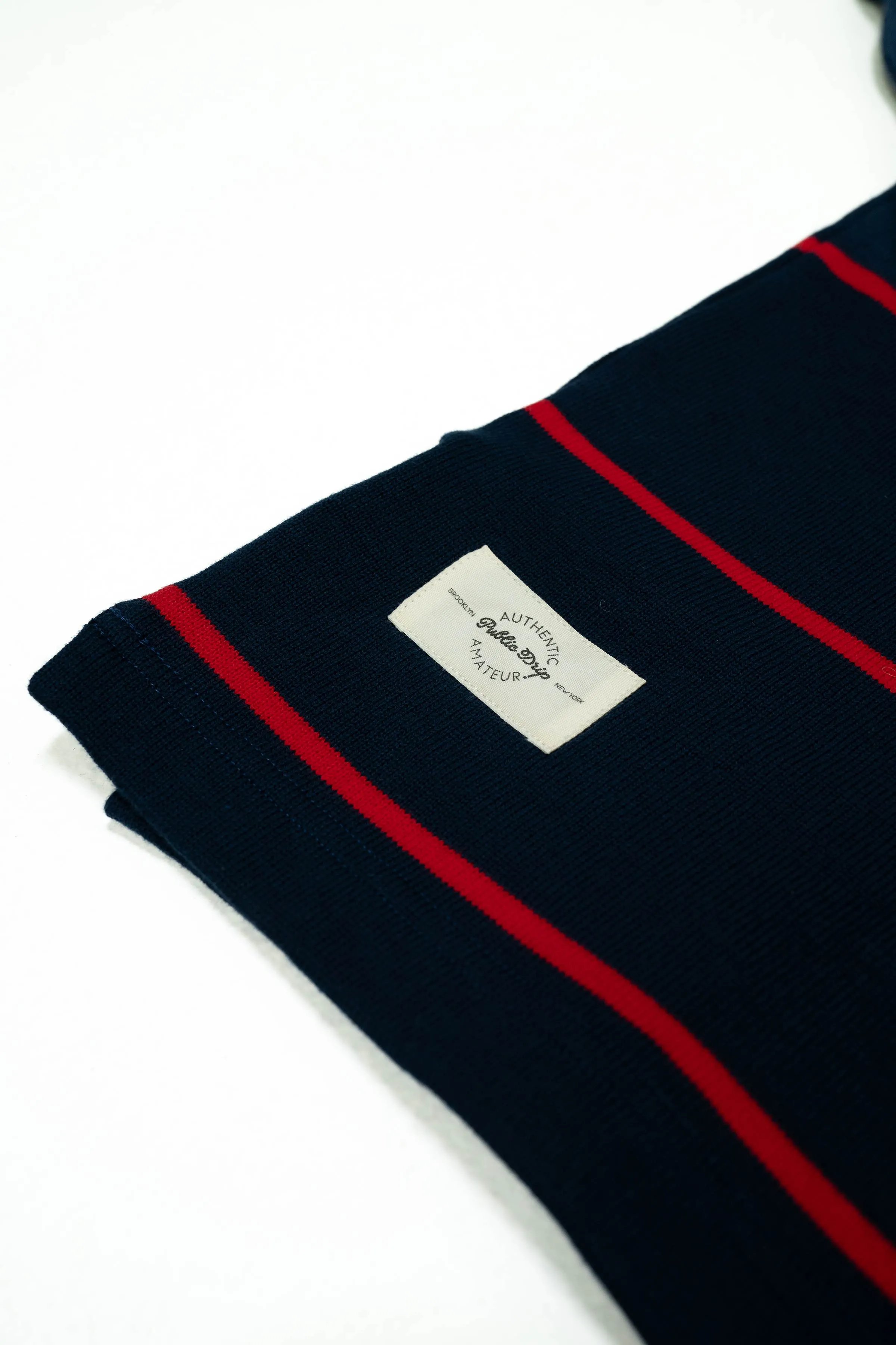Public Athlete Rugby (Navy/Red)