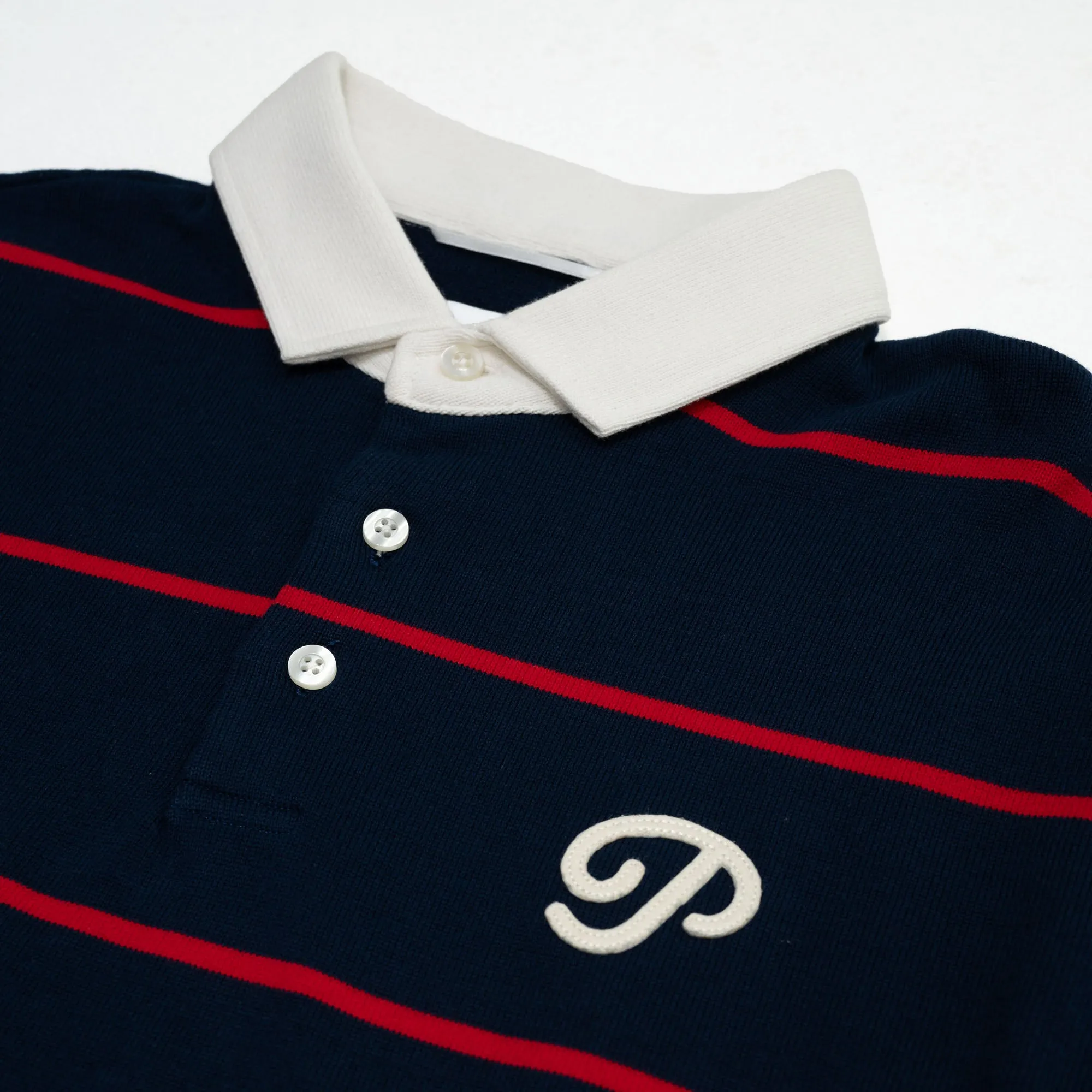 Public Athlete Rugby (Navy/Red)