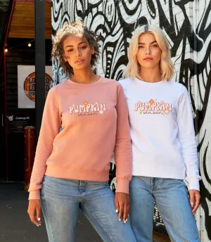 Pumpkin Season Ladies Sweatshirt