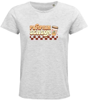 Pumpkin Season Ladies T-shirt