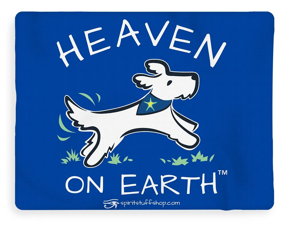 Pup/dog Heaven On Earth - Blanket