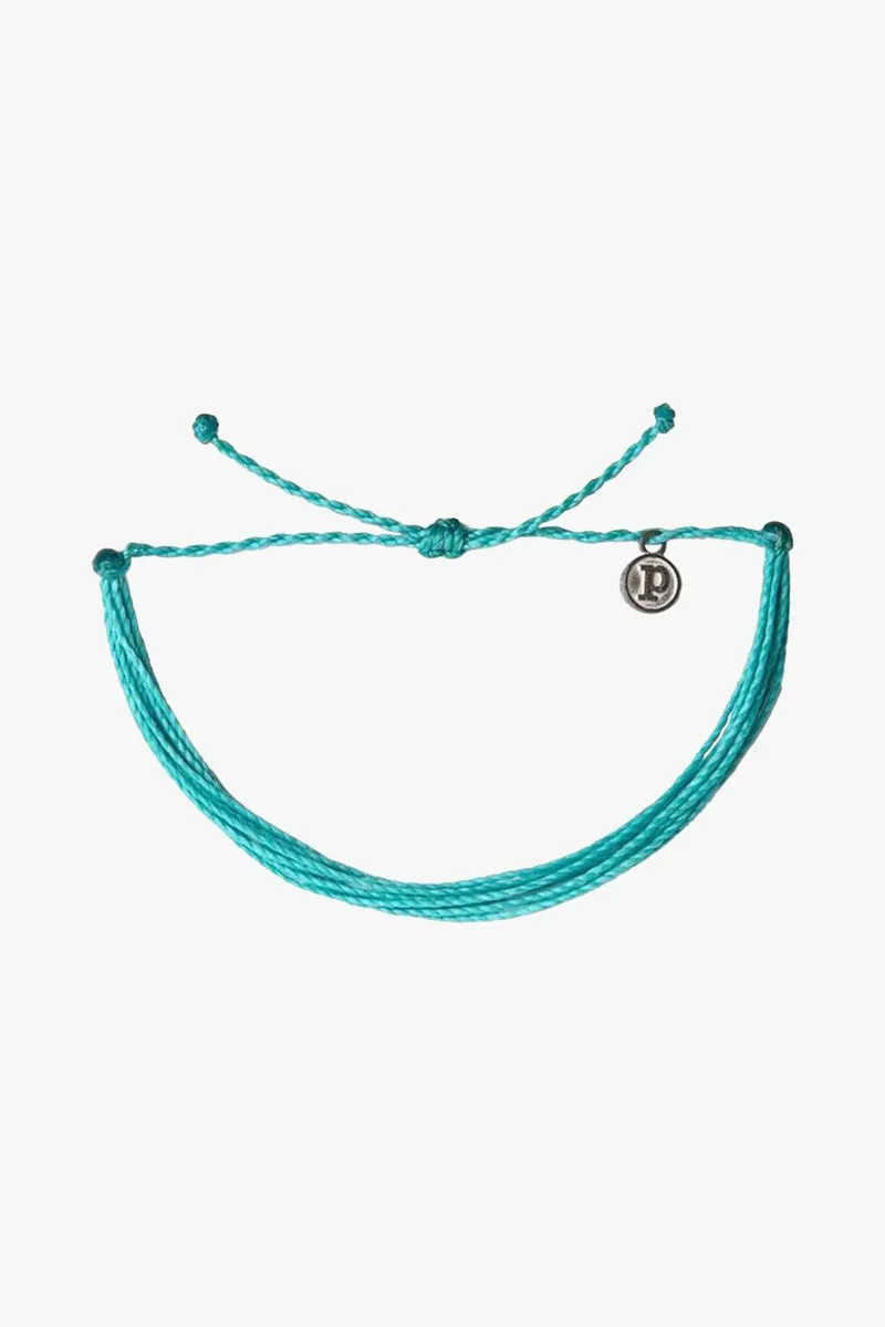 Pura Vida Solid String Bracelet