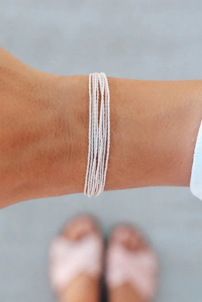 Pura Vida Solid String Bracelet