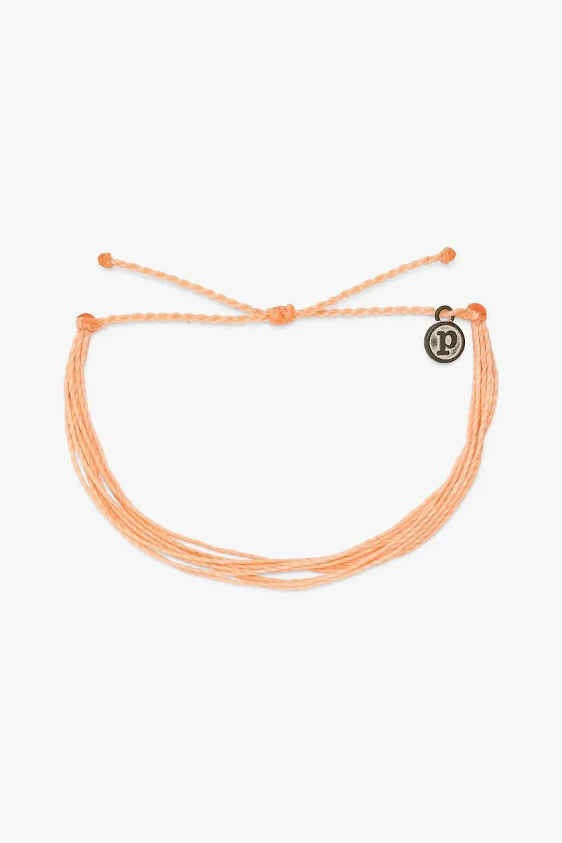 Pura Vida Solid String Bracelet