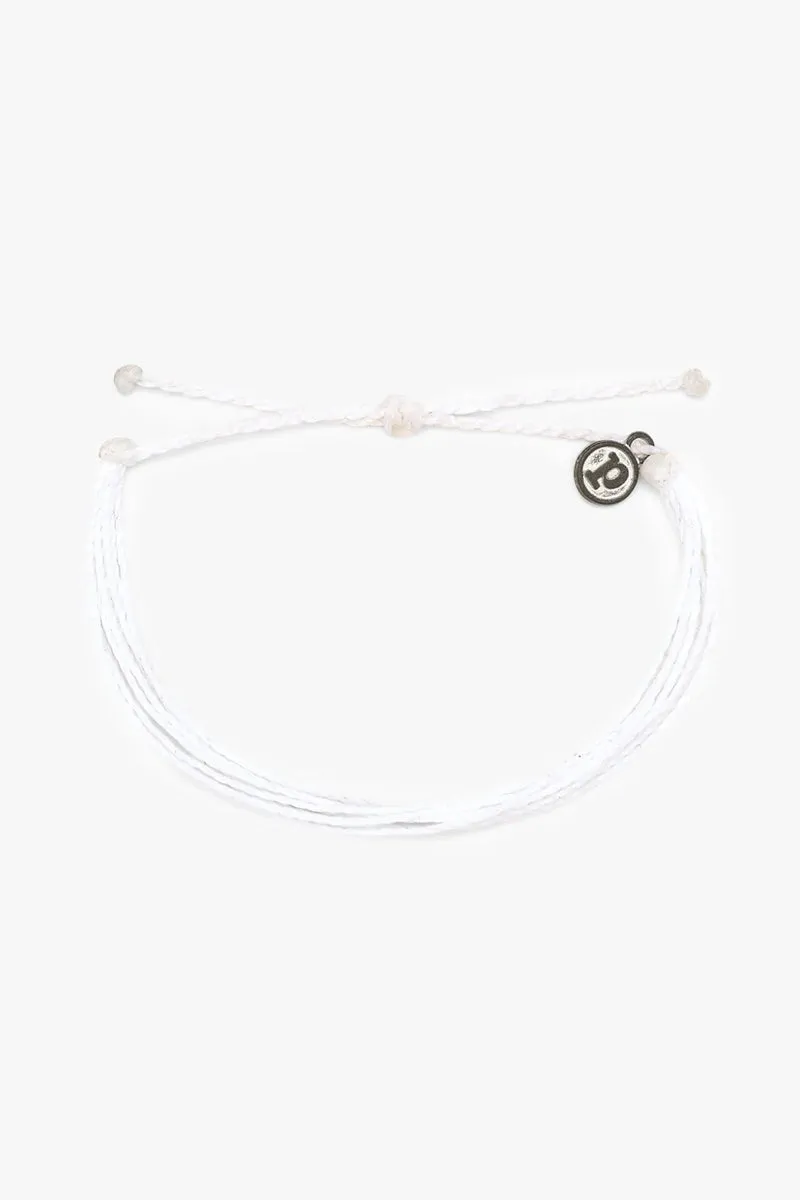 Pura Vida Solid String Bracelet