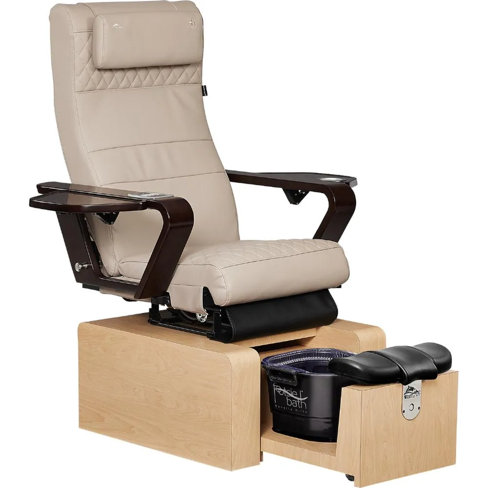 Pure II AirWave Pedicure Chair by Whale Spa