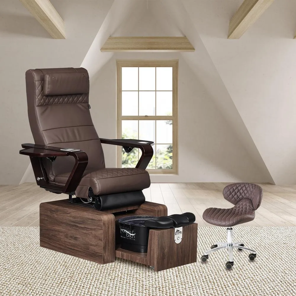 Pure II AirWave Pedicure Chair by Whale Spa