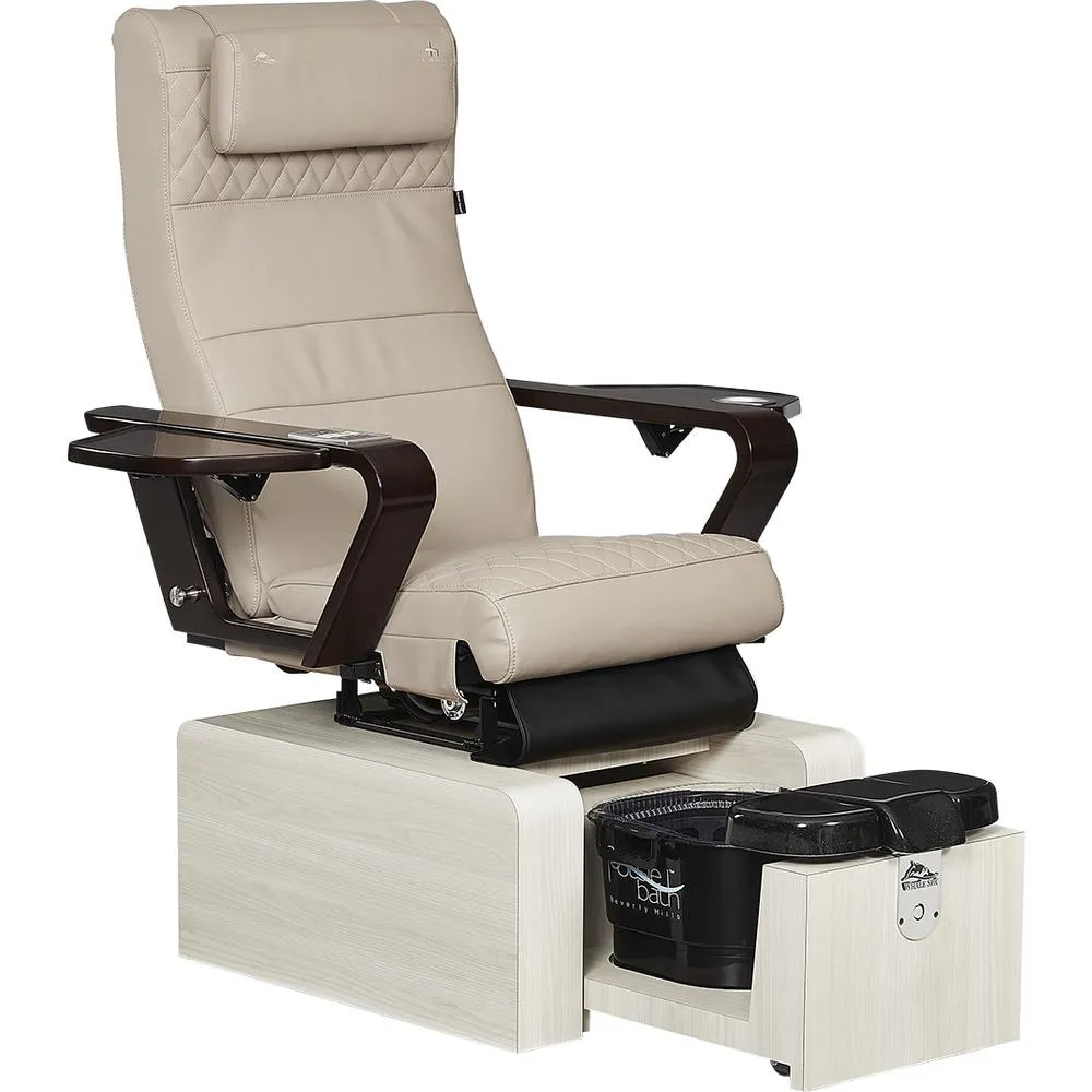 Pure II AirWave Pedicure Chair by Whale Spa