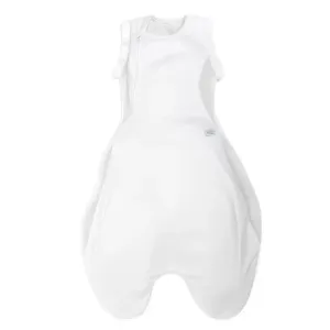 PurFlo Swaddle to Sleep Bag – Soft White 2.5 tog