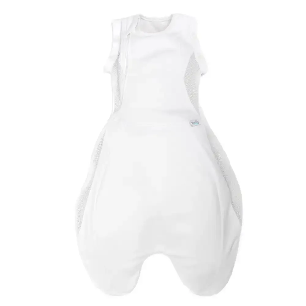 PurFlo Swaddle to Sleep Bag – Soft White 2.5 tog