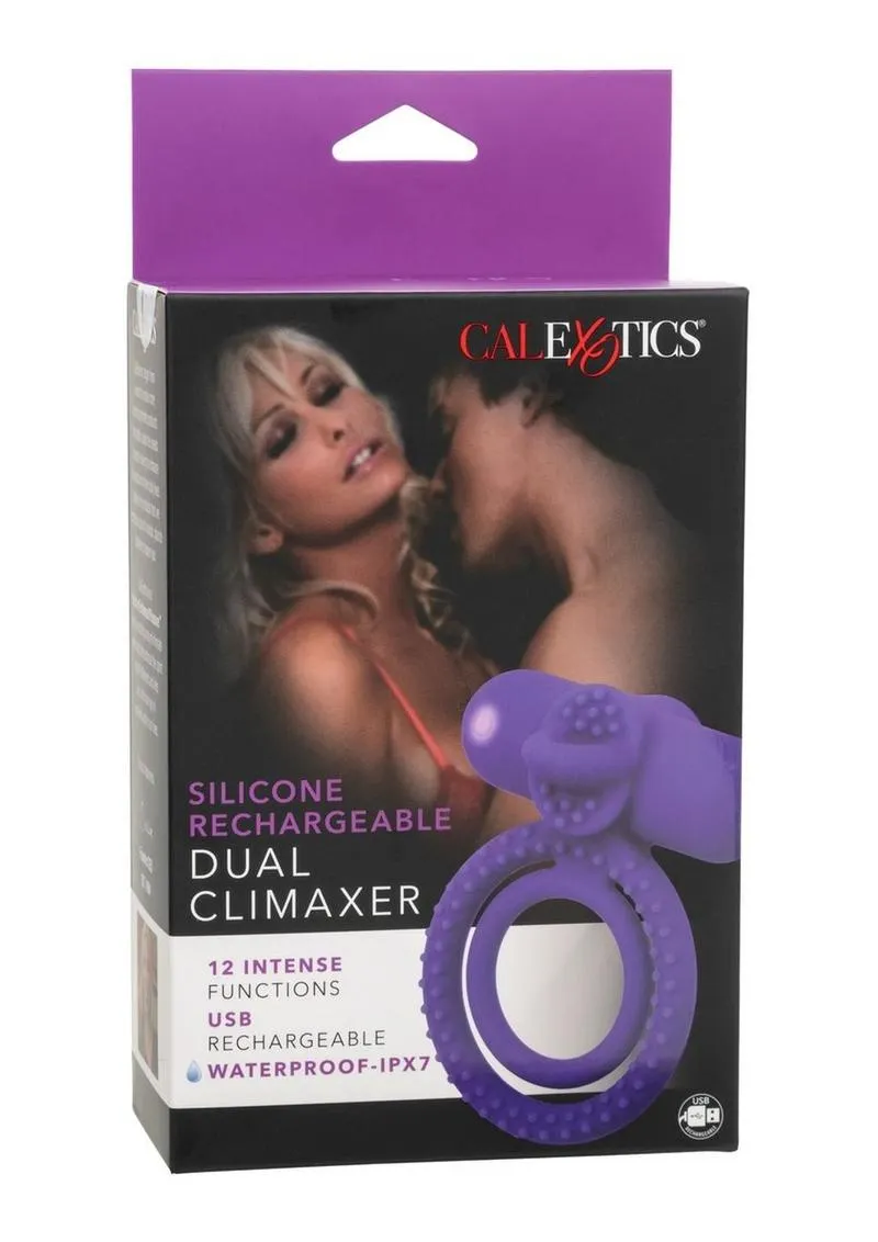 Purple People Pleaser - Vibrating Orgasm Ring