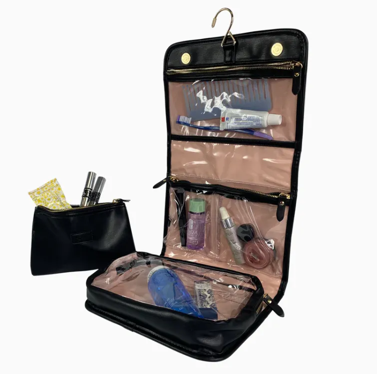Pursen Getaway Toiletry Case - Black