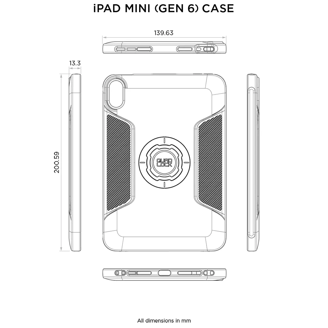 Quad Lock MAG Case - iPad