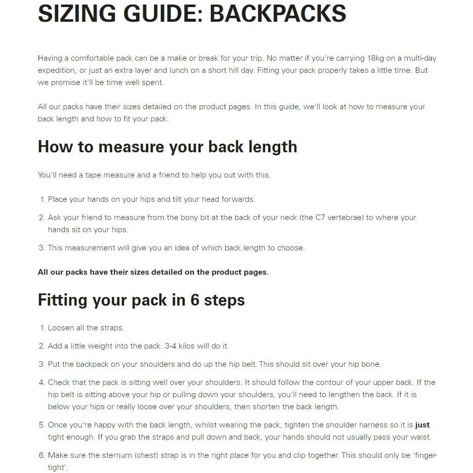 Rab Aeon 35L Daypack