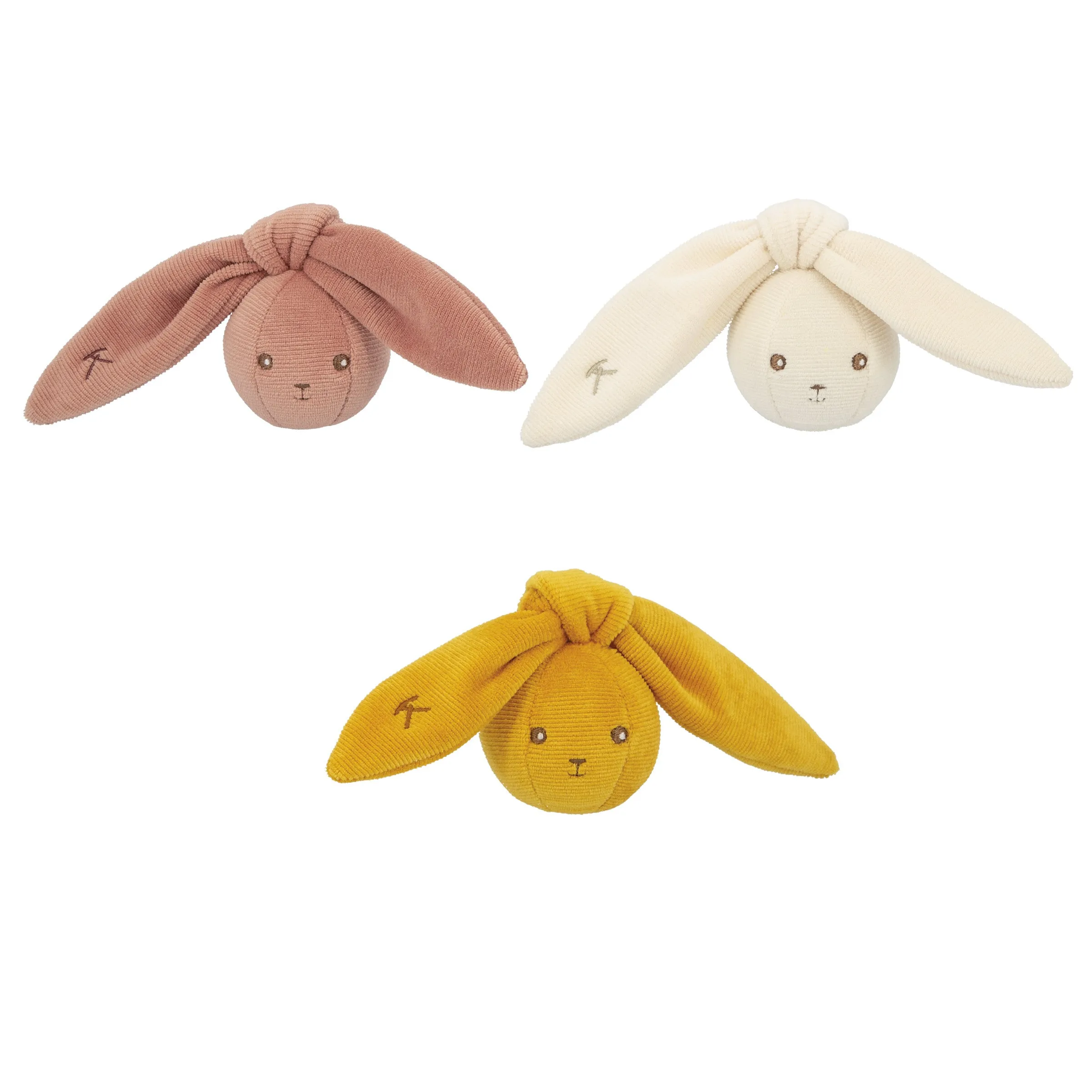 Rabbit Rattle Ball