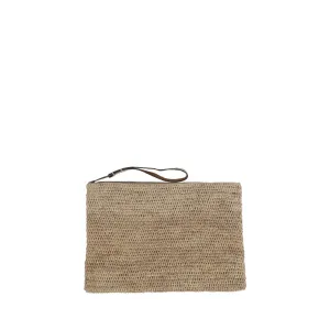 Raffia Ampy Pouch