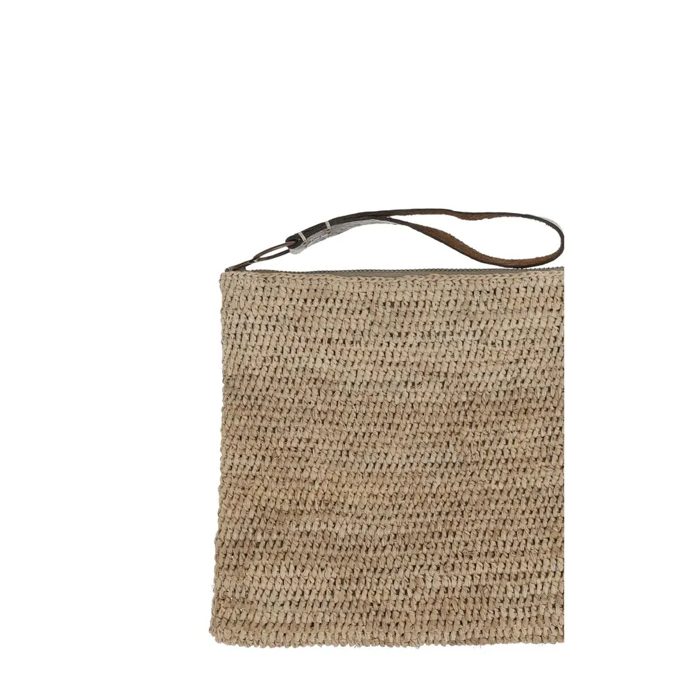 Raffia Ampy Pouch
