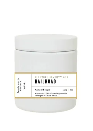 Railraod - Luxe - Scented Candle 9oz