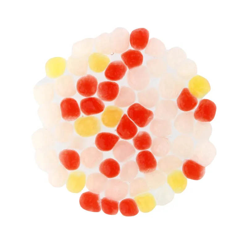 Rainbow | Crystal Boba | Agar Jelly Boba | Bossen Canada