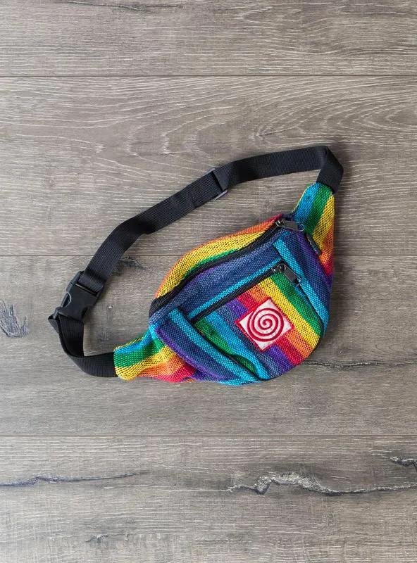 Rainbow Money Belt