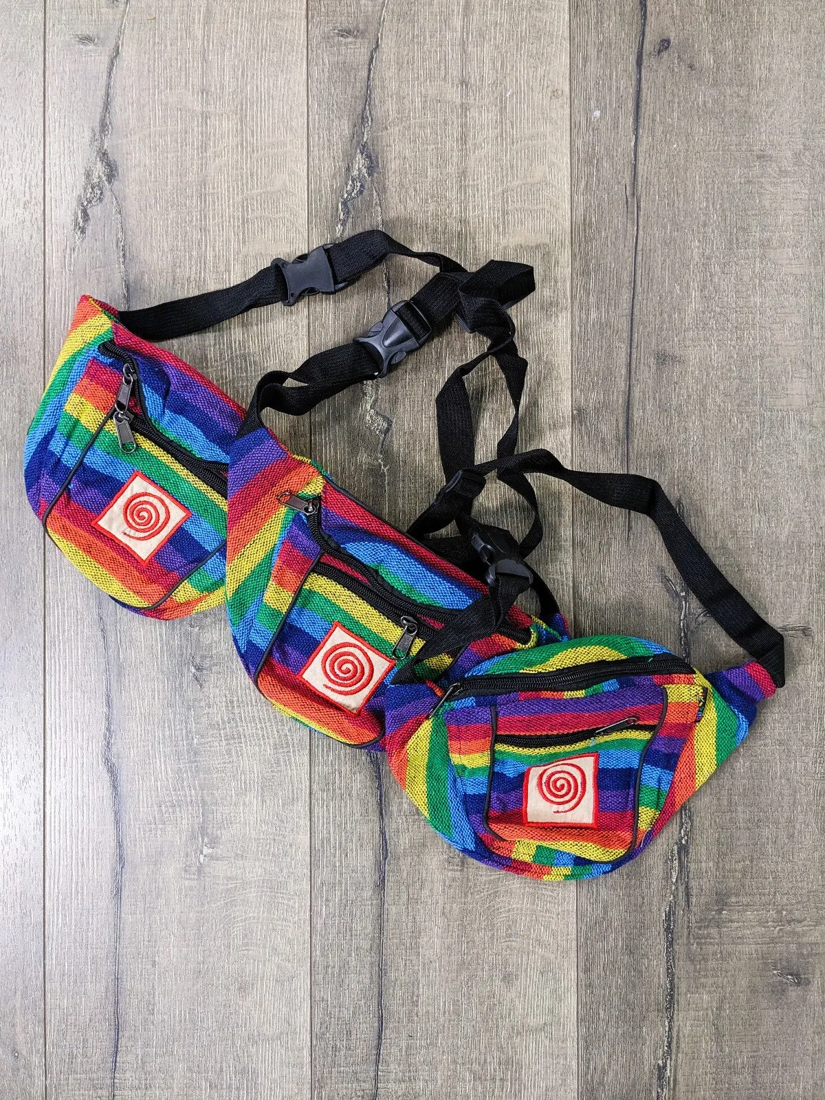 Rainbow Money Belt