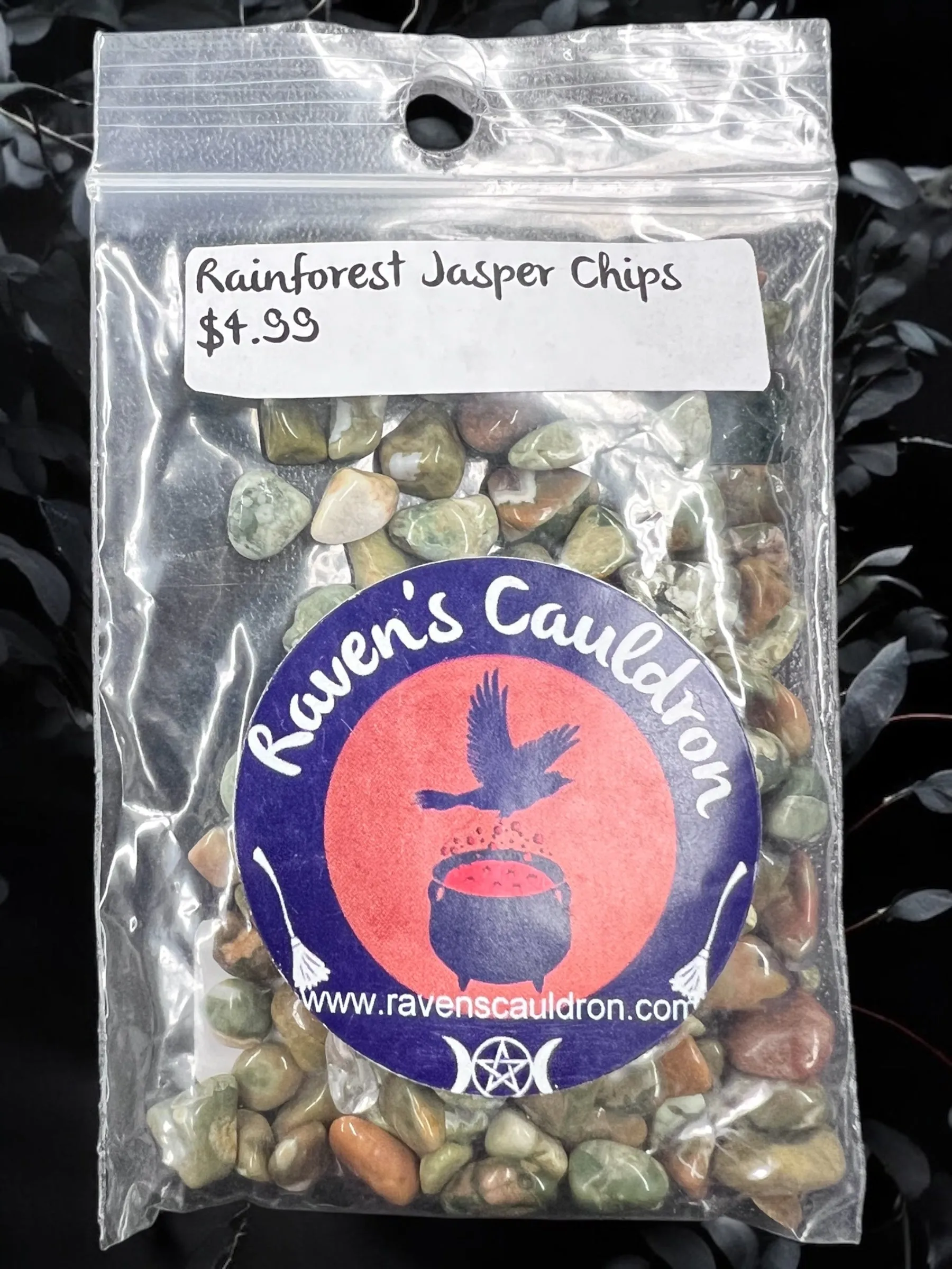 Rainforest Jasper Chips