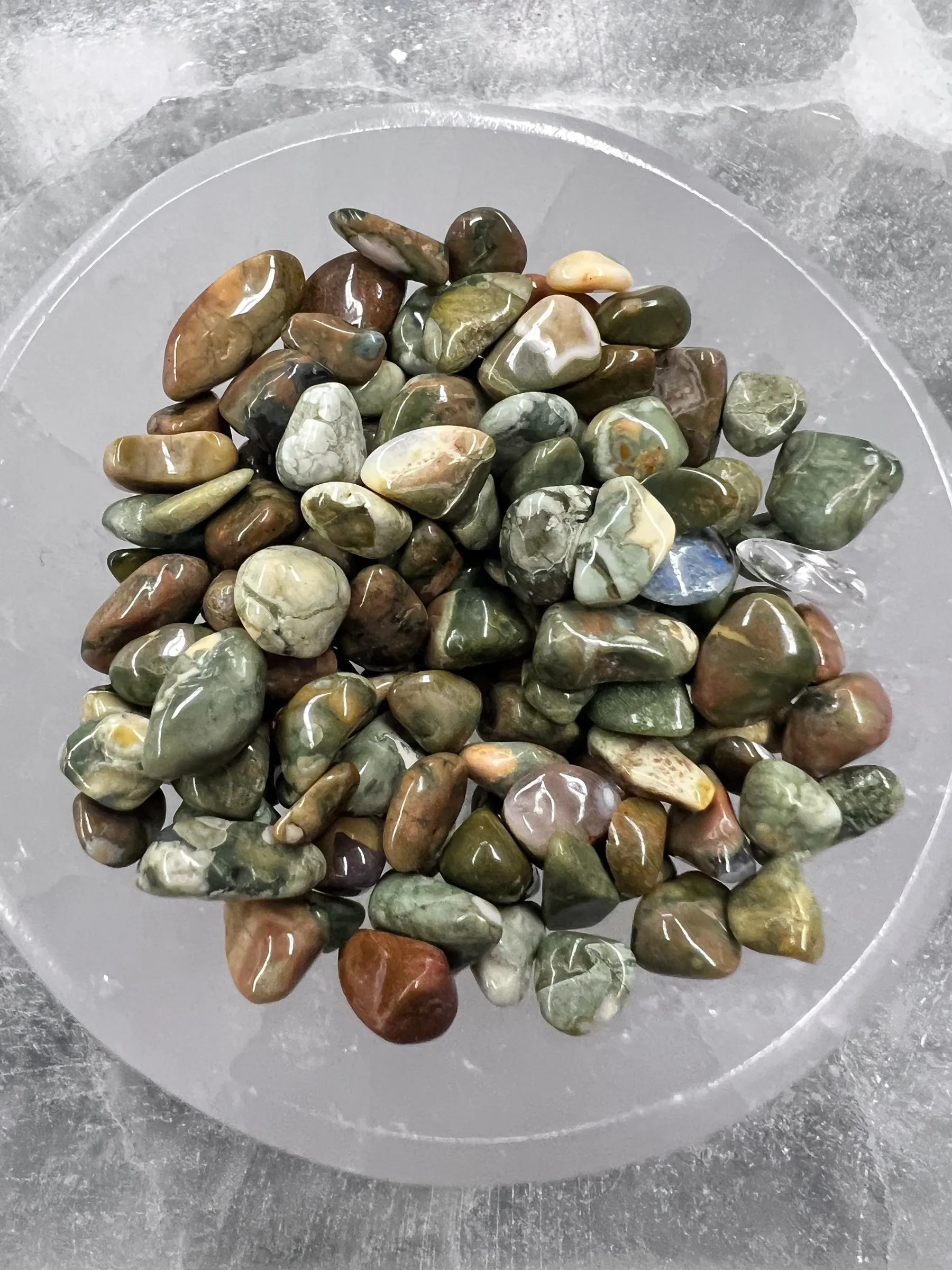 Rainforest Jasper Chips