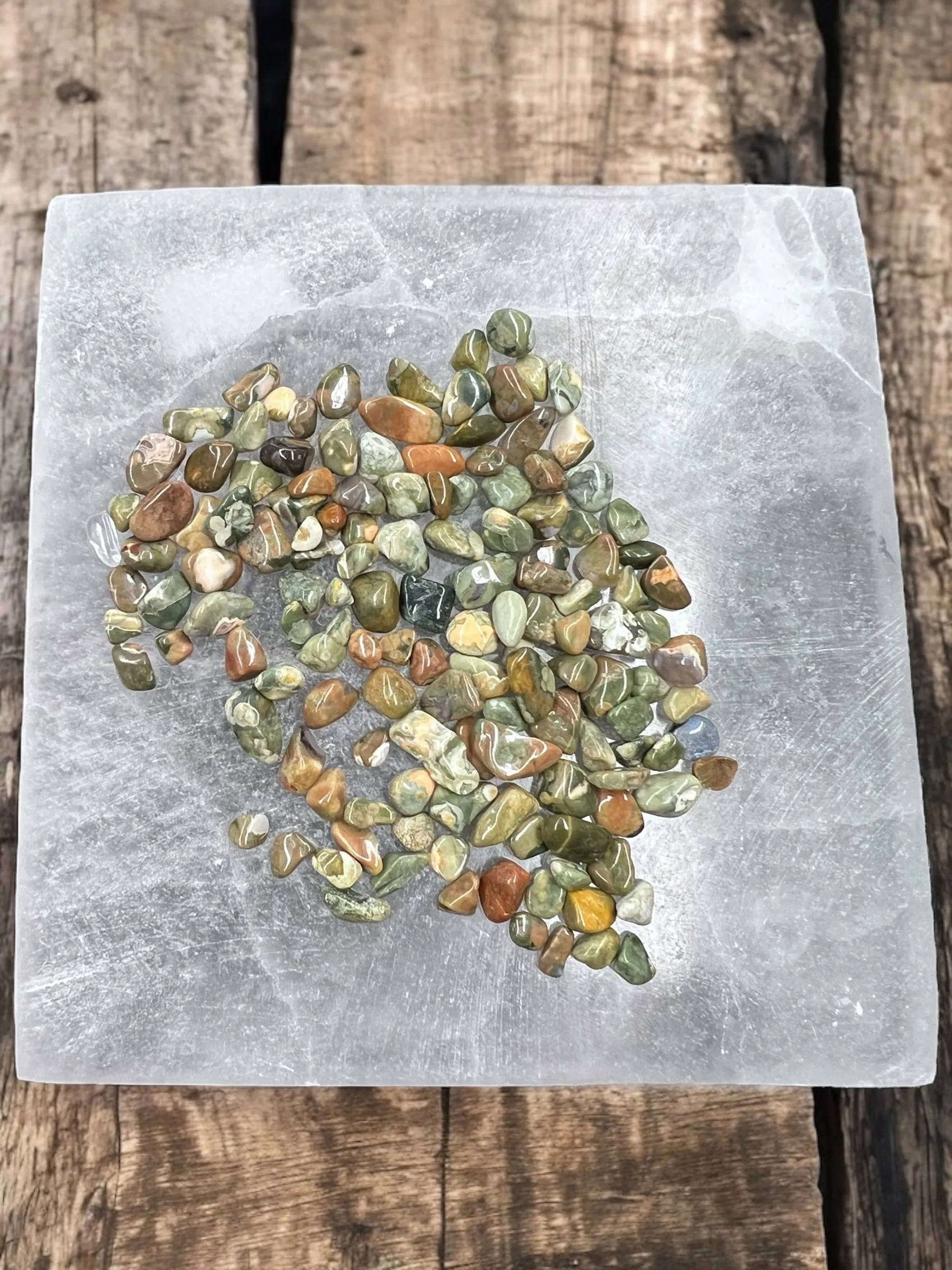 Rainforest Jasper Chips