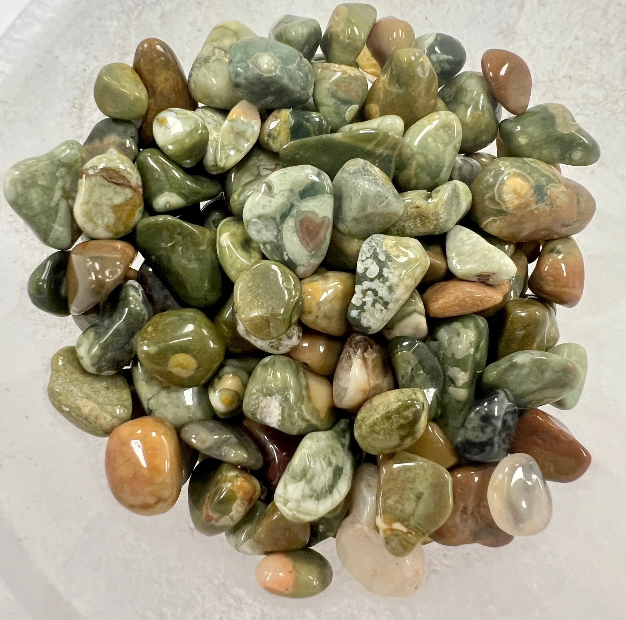 Rainforest Jasper Chips