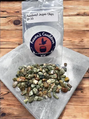 Rainforest Jasper Chips